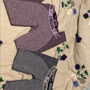 Gymshark flex leggings bundle and sports bra